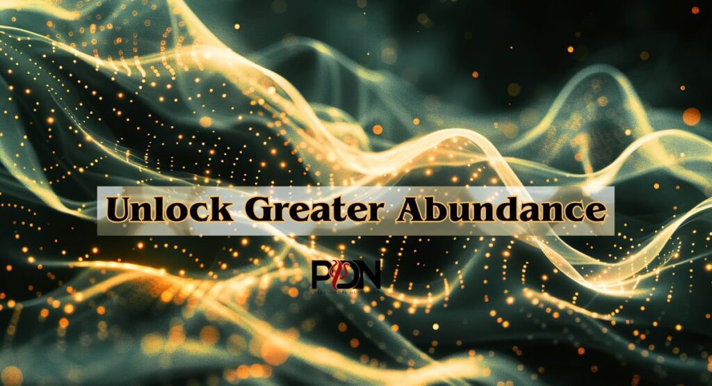 Three Healing Steps to Greater Abundance cover