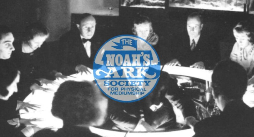 Founding the Noah’s Ark Society to Save Physical Mediumship cover