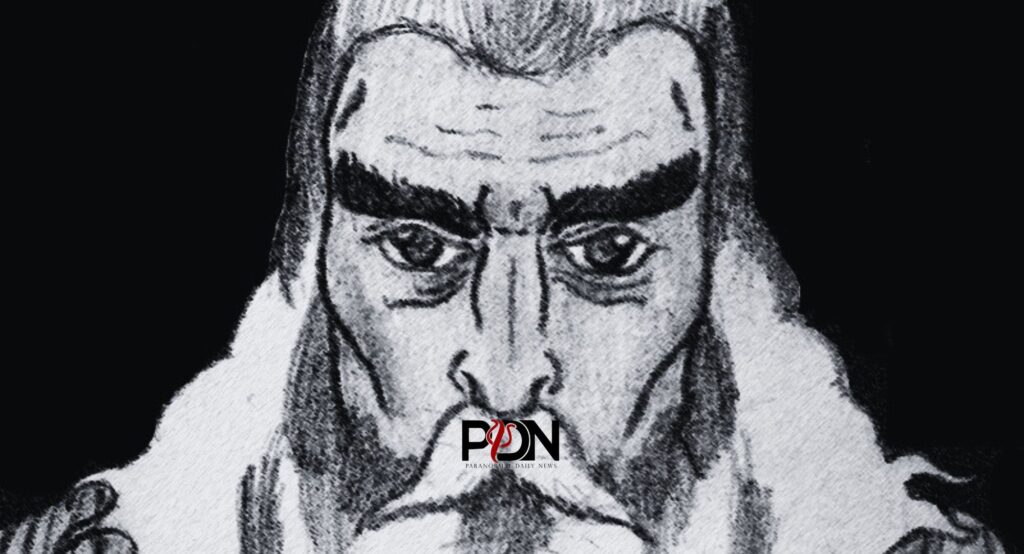 Was the True Inspiration for Tolkien’s Evil Saruman ‘Bad Lord Soulis’? cover