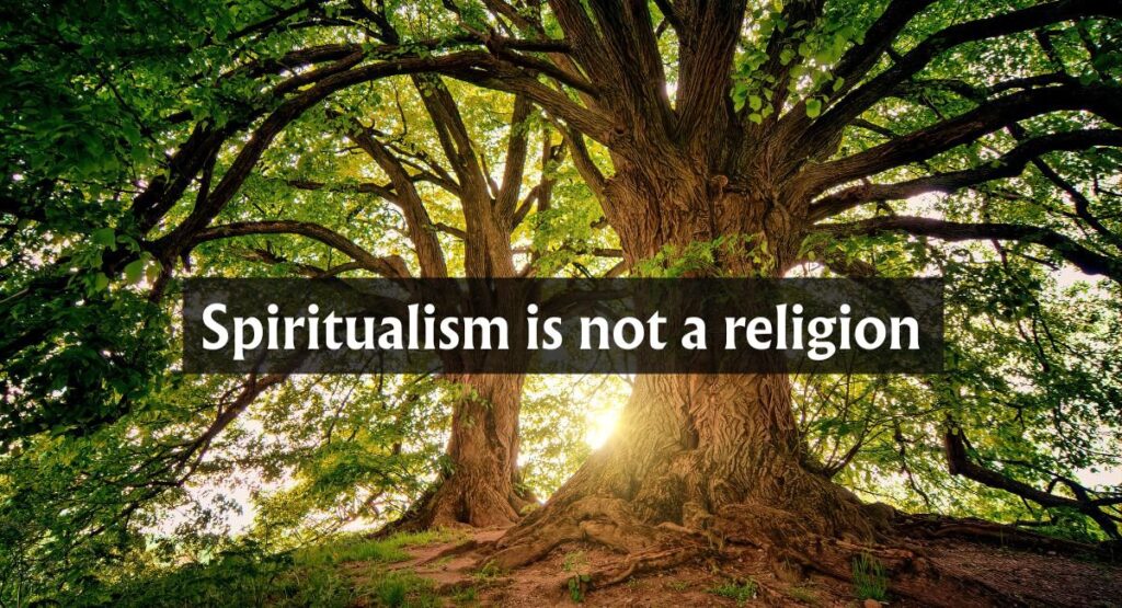Is Spiritualism Losing Its Roots? cover