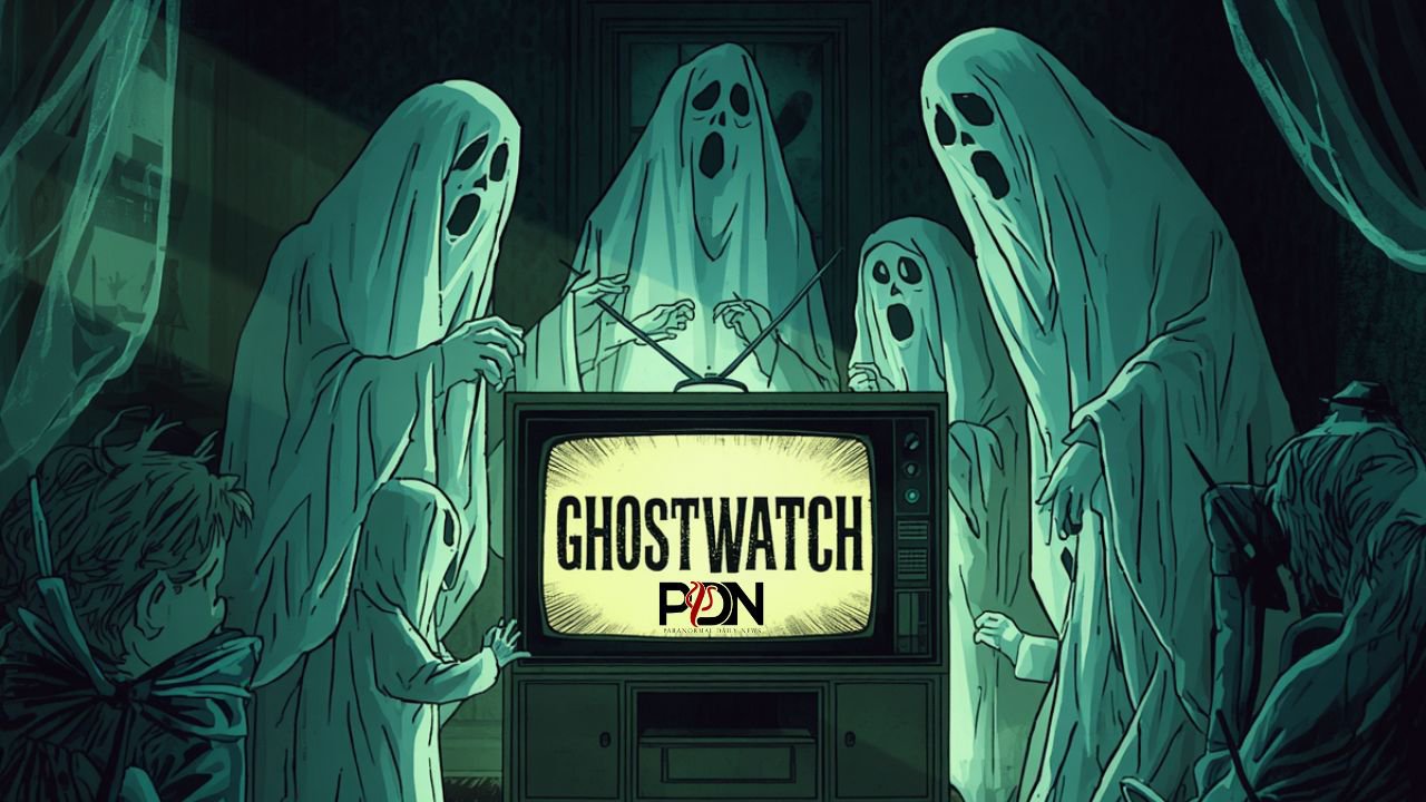 Halloween’s 1992 GHOSTWATCH - When BBC Triggered a National Supernatural Meltdown cover