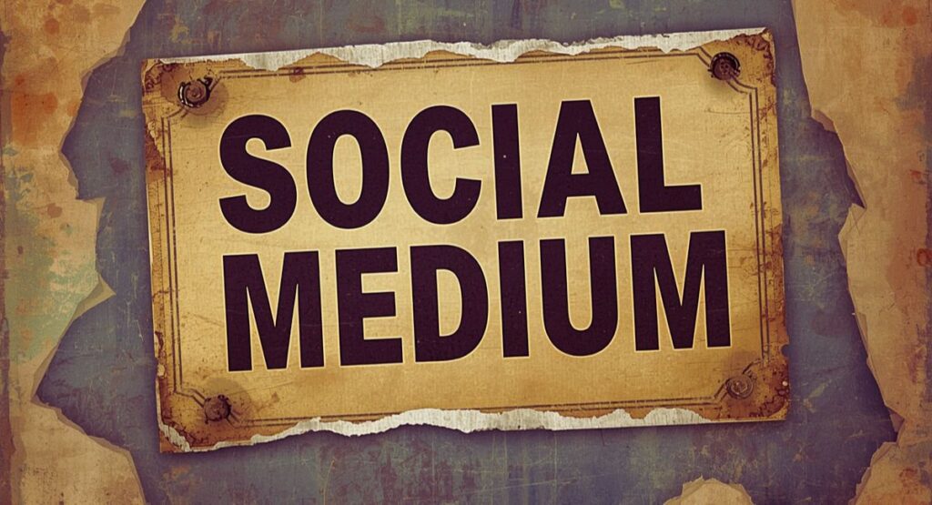 Social Medium cover