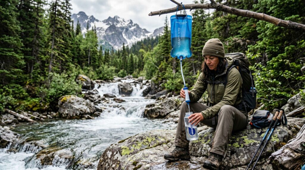 Backcountry Water Purification: Filter vs. Chemical vs. Boil, and When Each One Fails cover