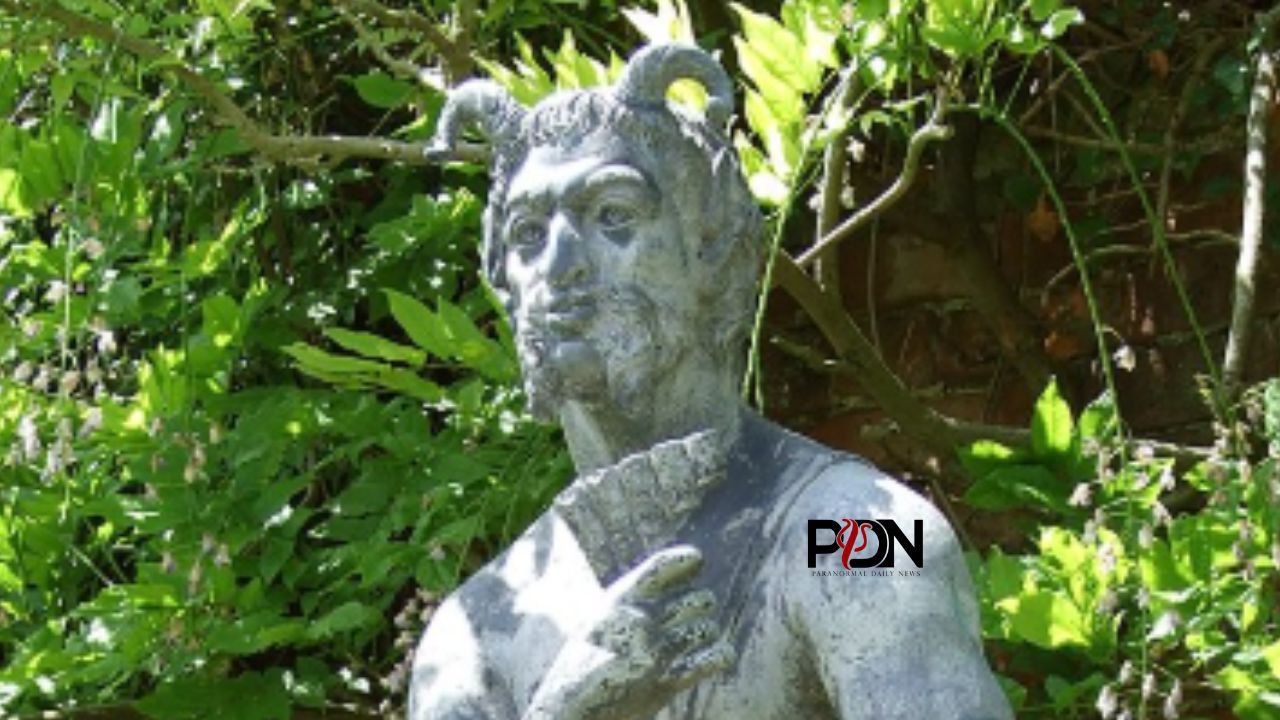 Pan-worshipping Painswick and the Wicker Man cover