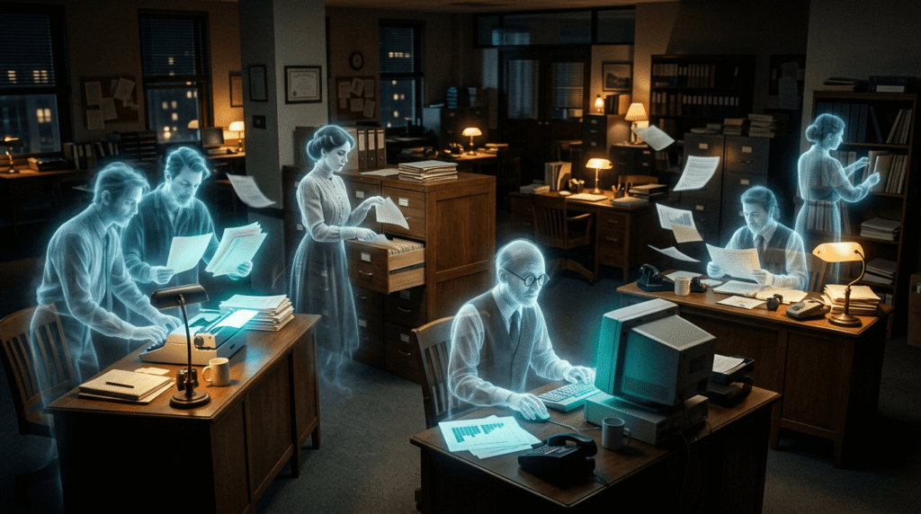 ghost sightings