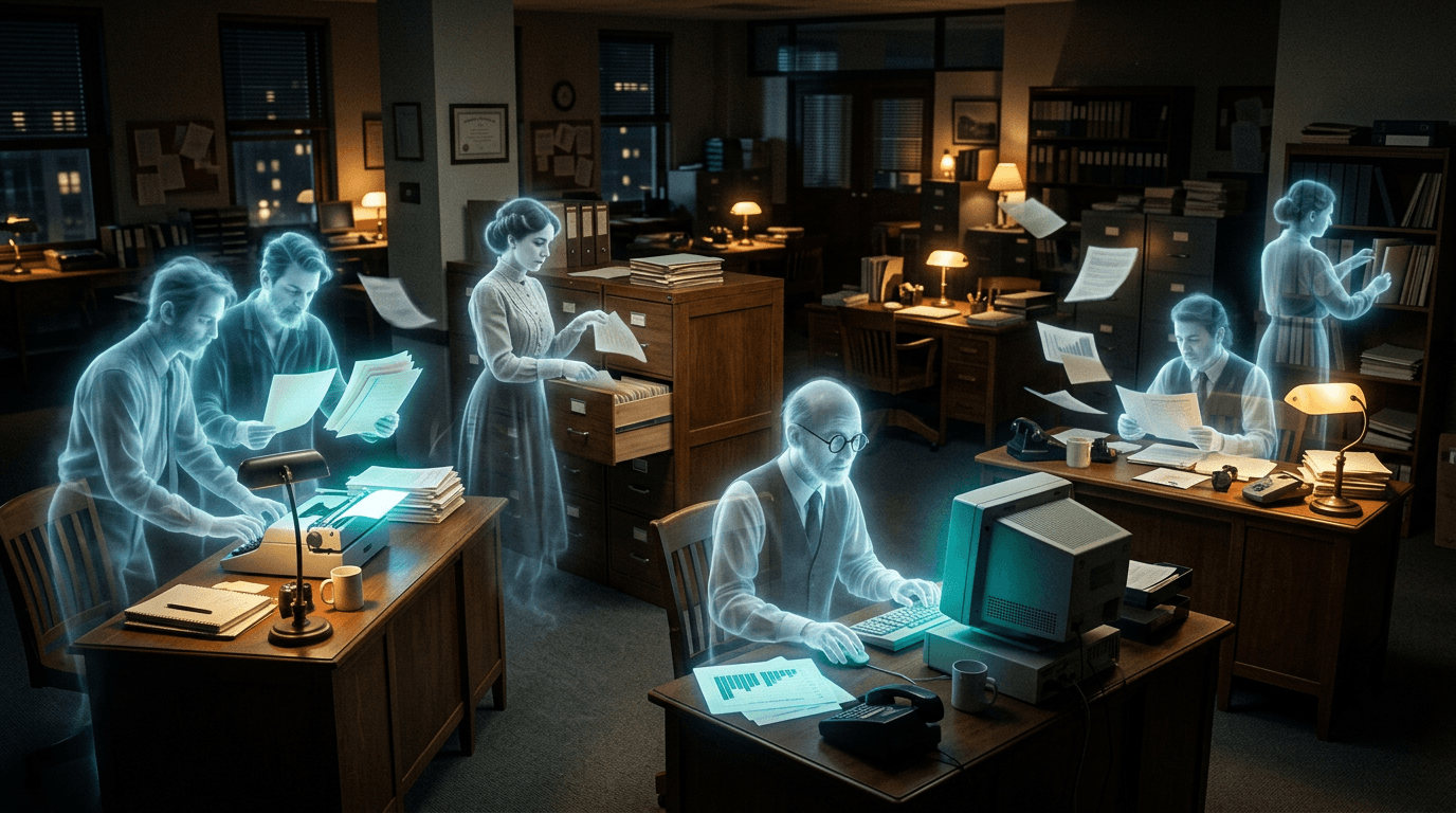 ghost sightings